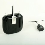 Transmitter WFLY ET10 10CH 2.4Gz Touch Screen and Receiver RF209S PPM for Helicopter, Fixed Wing, MulticopterRF209S